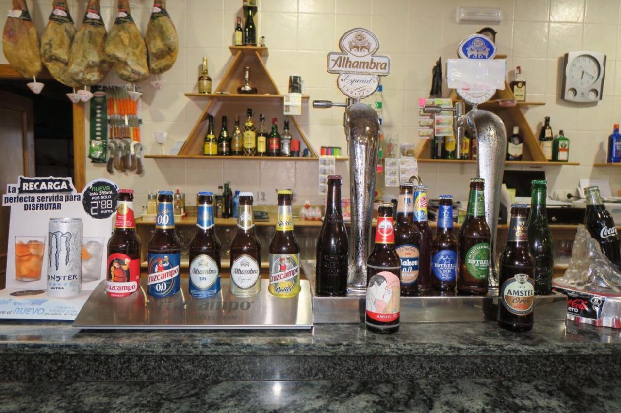 Hostal Jaufil Сухар Экстерьер фото